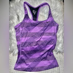 Athletic women’s Nike tank size Medium